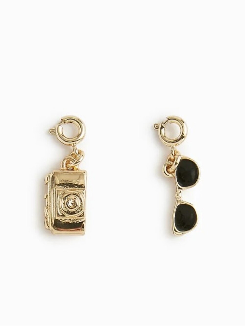 J. Crew Camera And Sunglasses Charm